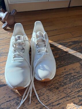 FootJoy Women's Off-White Mesh Athletic Sneakers